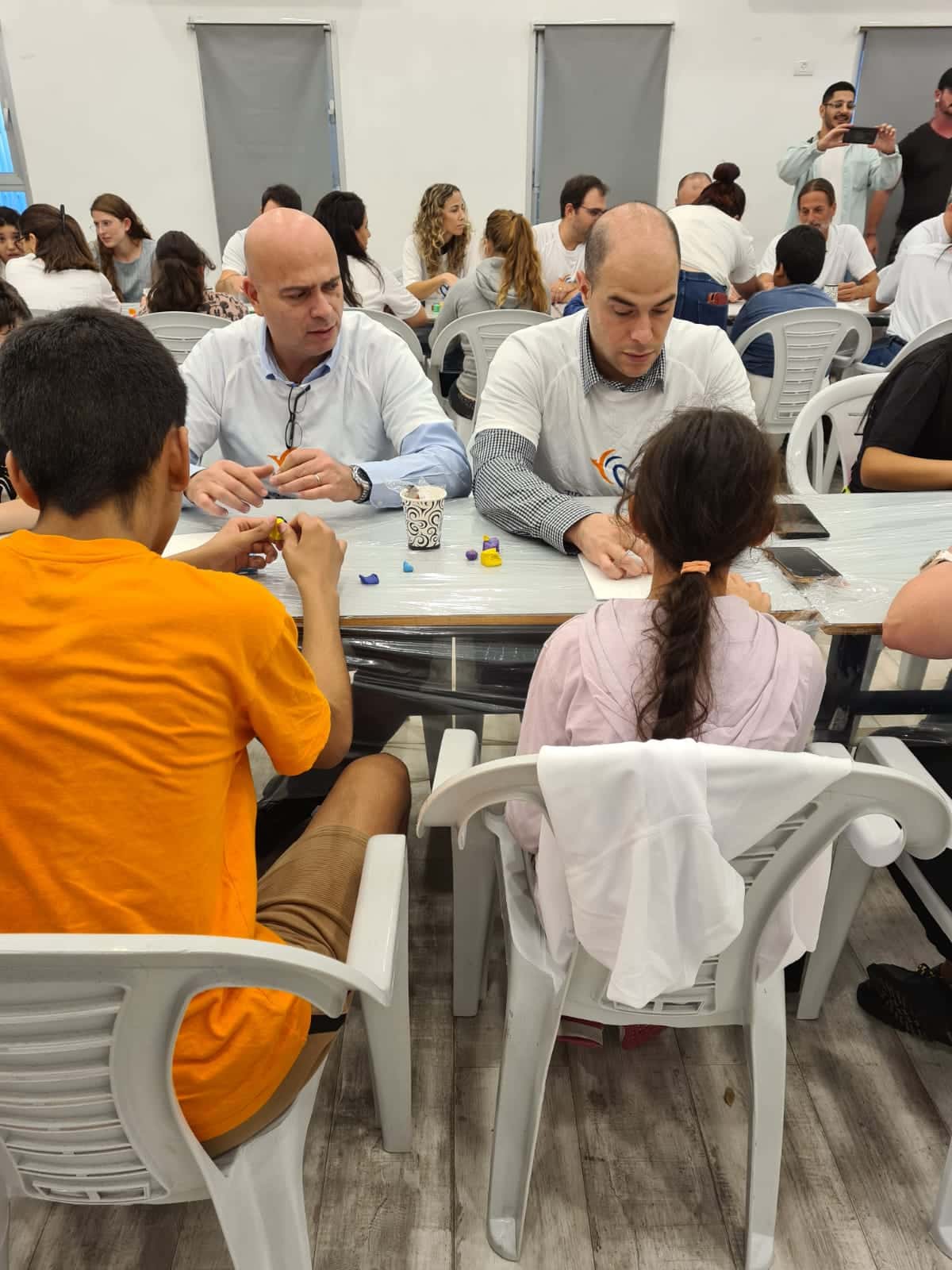 התנדבות בעמותות צ'יימס ישראל