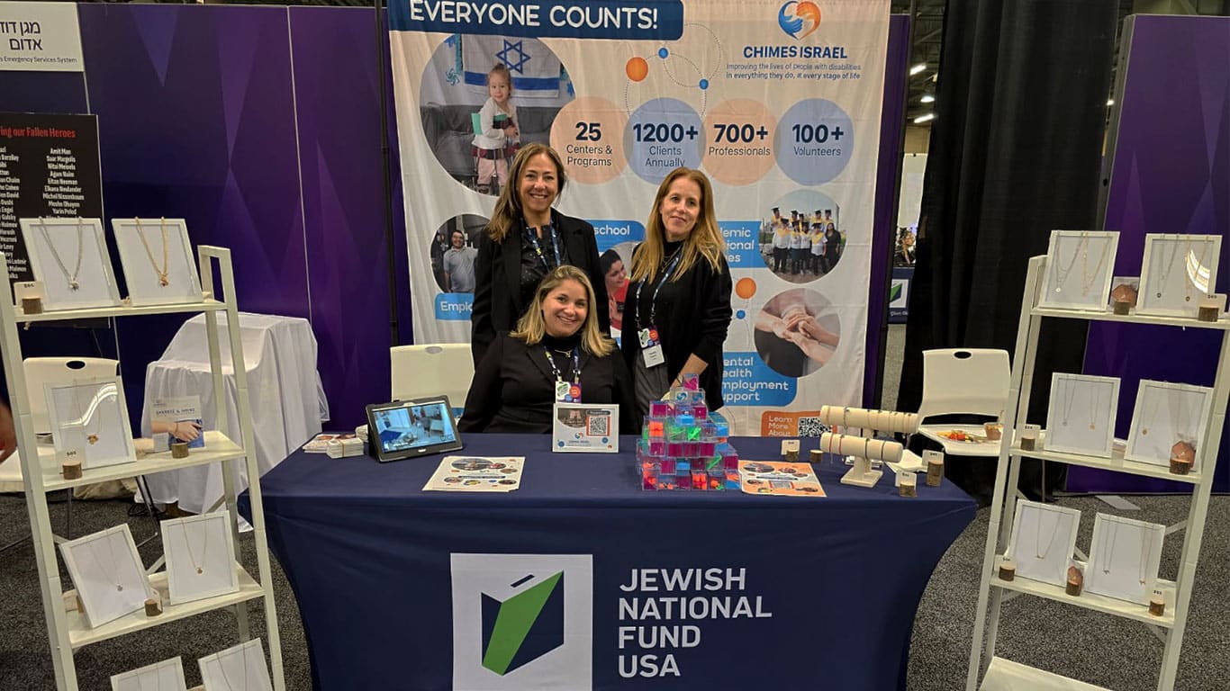 ביקור הסברה של נציגי עמותת צ'יימס ישראל בארצות הברית