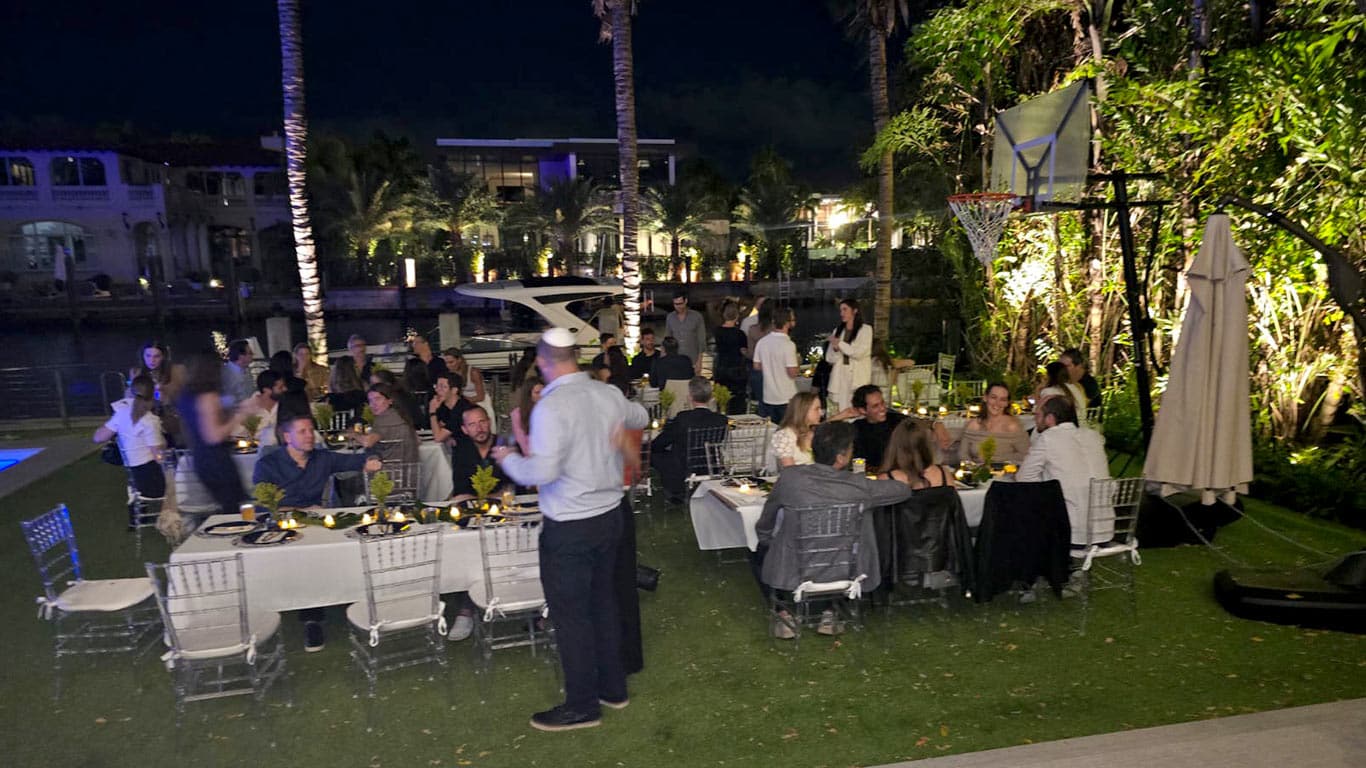 נוכחות מרשימה באירוע באוונטורה